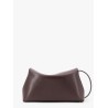 T-Lock clutch leather crossbody bag