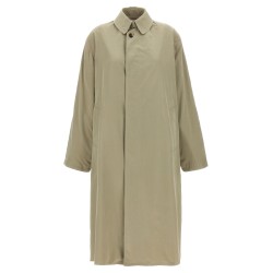 Single-breasted trench coat