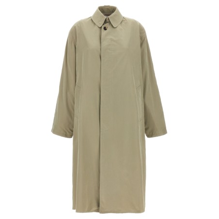 Single-breasted trench coat