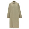 Single-breasted trench coat