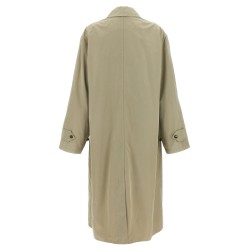 Single-breasted trench coat