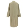 Single-breasted trench coat