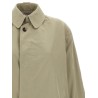 Single-breasted trench coat