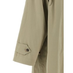 Single-breasted trench coat