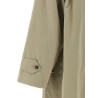 Single-breasted trench coat