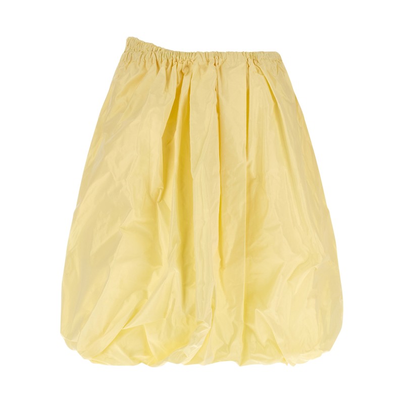 Tec taffeta skirt