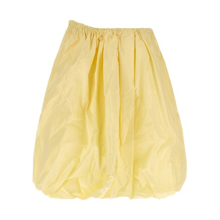 Tec taffeta skirt
