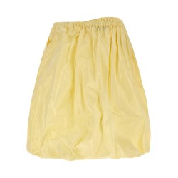 Tec taffeta skirt