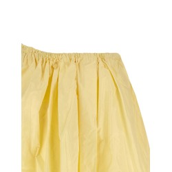 Tec taffeta skirt