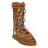 'Reticella' ankle boots
