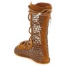 'Reticella' ankle boots
