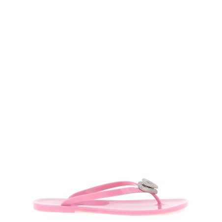 'Double Heart' sandals