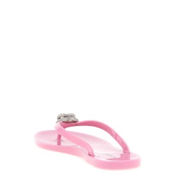 'Double Heart' sandals