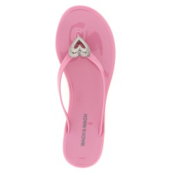 'Double Heart' sandals