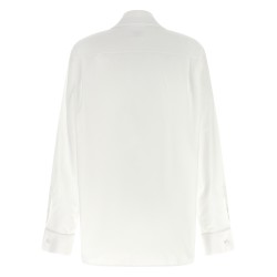 Lavallière collar shirt