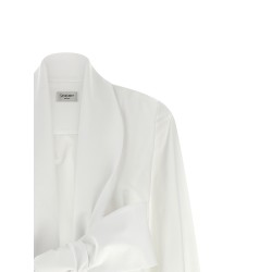 Lavallière collar shirt