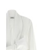 Lavallière collar shirt