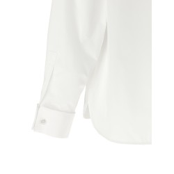Lavallière collar shirt