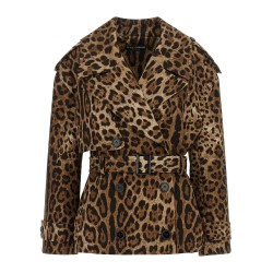 'Leo' trench coat
