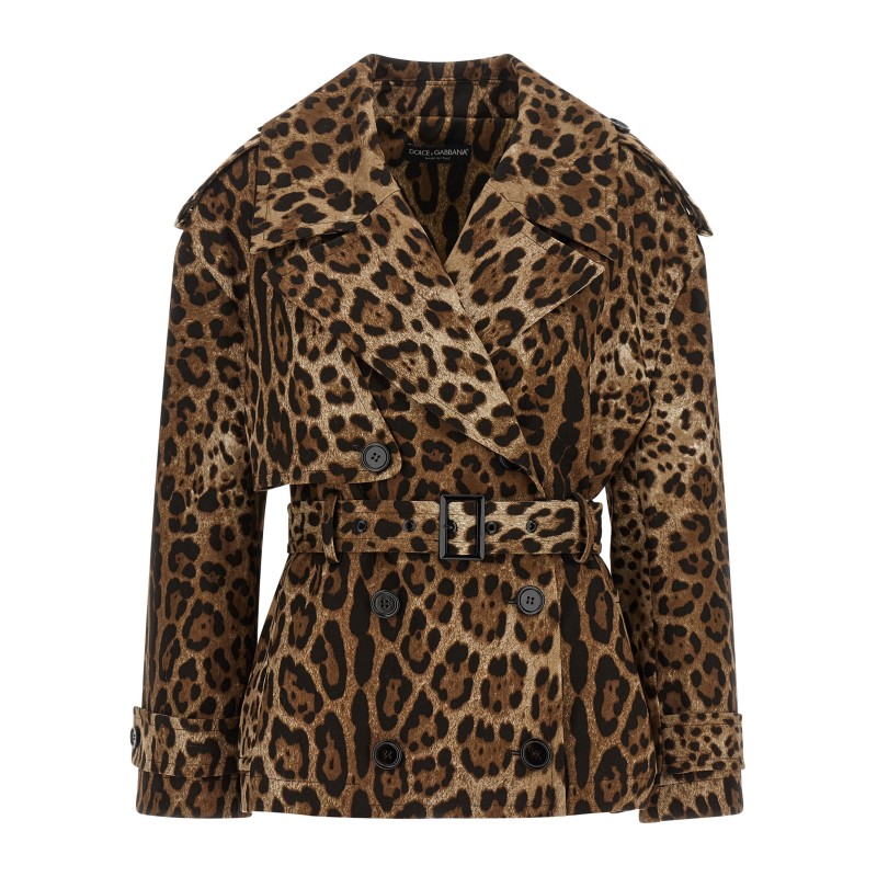 'Leo' trench coat