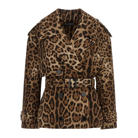 'Leo' trench coat