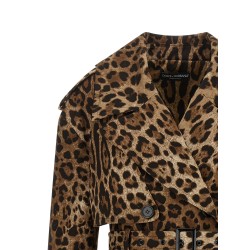 'Leo' trench coat