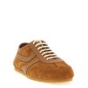Suede sneakers