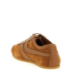 Suede sneakers