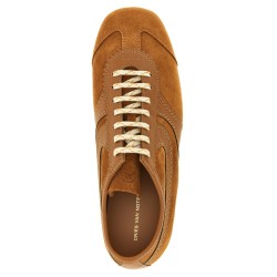 Suede sneakers