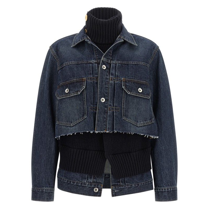 Hybrid jacket