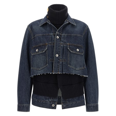 Hybrid jacket