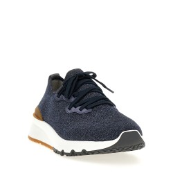 Knitted sneakers