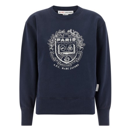 'Paris' APC capsule sweatshirt for Marc Jacobs