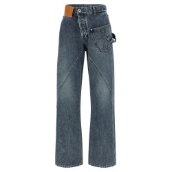 'Twisted Workwear' jeans