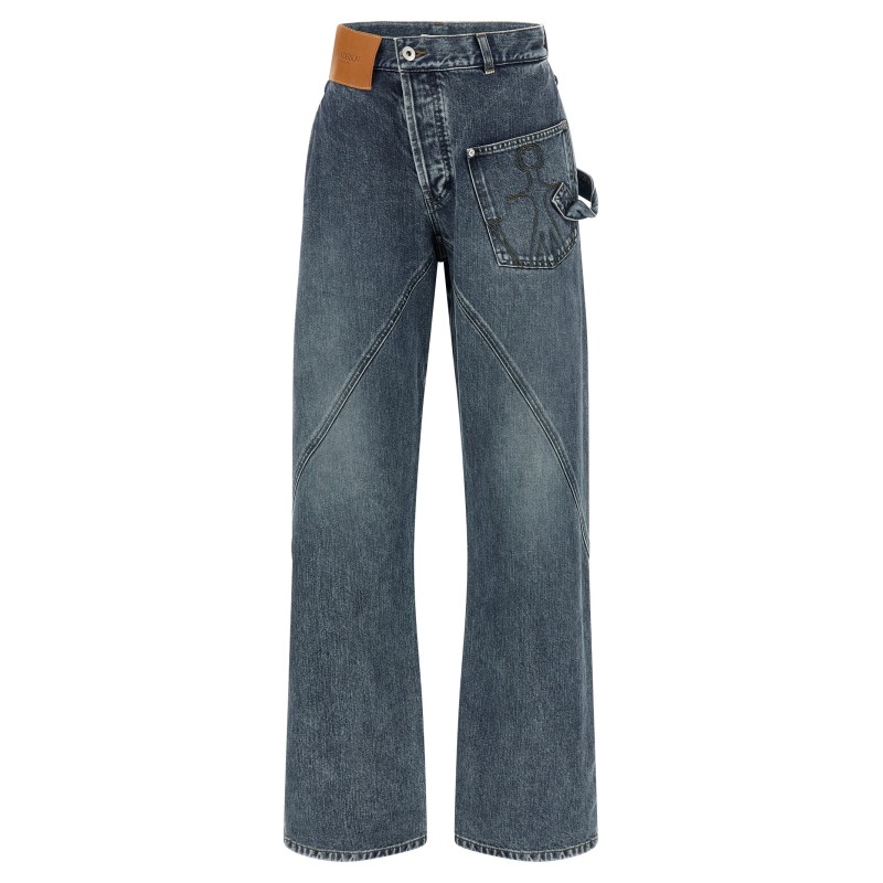 'Twisted Workwear' jeans