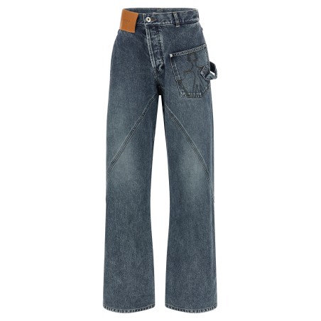 'Twisted Workwear' jeans