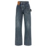 'Twisted Workwear' jeans