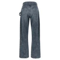 'Twisted Workwear' jeans