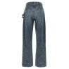 'Twisted Workwear' jeans