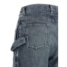 'Twisted Workwear' jeans