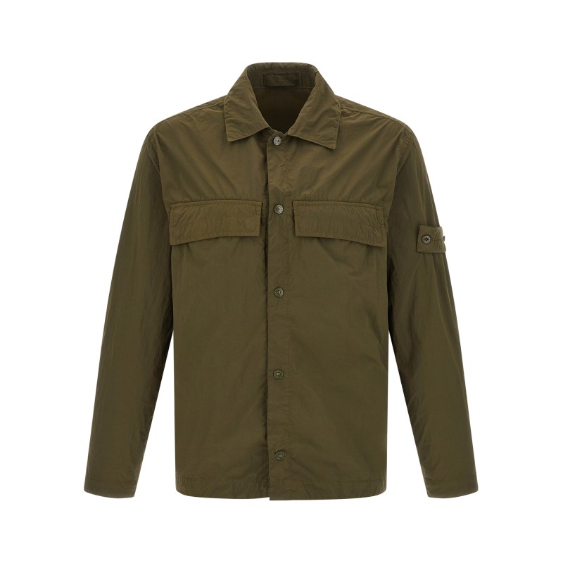 'Badge Stone Island Ghost' overshirt