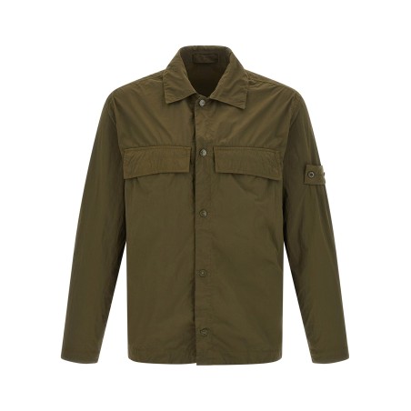 'Badge Stone Island Ghost' overshirt