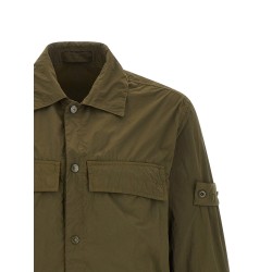 'Badge Stone Island Ghost' overshirt