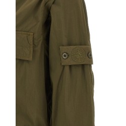 'Badge Stone Island Ghost' overshirt