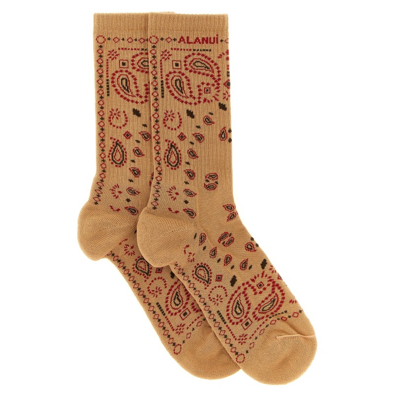 'Bandana' socks