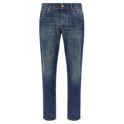 Logo plaque jeans
