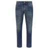 Logo plaque jeans