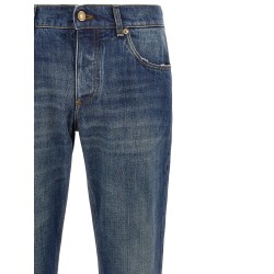 Logo plaque jeans