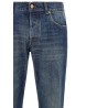 Logo plaque jeans