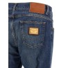 Logo plaque jeans